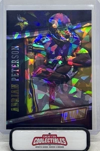 ADRIAN PETERSON 2014 PANINI THE NATIONAL CONVENTION CRACKED ICE 11/25 14 VIKINGS - Picture 1 of 3