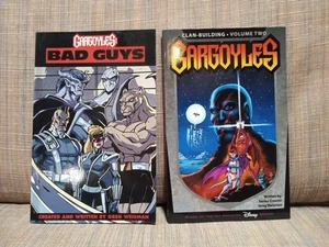 GARGOYLES: BAD GUYS & CLAN BUILDING VOL 2 TPB RARE SLG PUBLISHING DISNEY - Picture 1 of 5