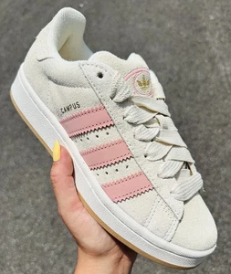Adidas Campus 00s Wonder Malva Beige Desnudo Rosa Brillante Para Mujer Tallas 5-10 JI2752 - Imagen 1 de 6