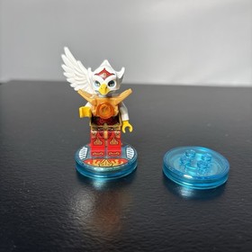 LEGO Dimensions 71232 Legends of Chima Eris Fun Pack *Missing pieces*