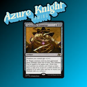 MTG - Cursecloth Wrappings (081) - Aetherdrift NM - Picture 1 of 3