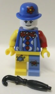 Lego® Figura Payaso con Paraguas Minifigura - Imagen 1 de 1