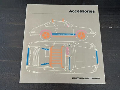 Porsche 911 914 1971 1972 1973 accesorios originales folleto de venta catálogo Foto 1 de 4