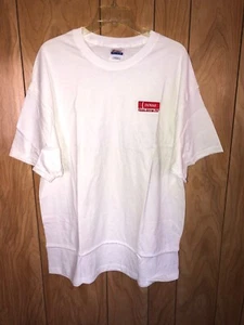 Nueva camiseta blanca Denso First Time Fit para hombre talla XL - Imagen 1 de 5