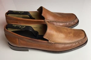 loake loafers Slip On Shoes Men’s Size 9.5 - Picture 1 of 12