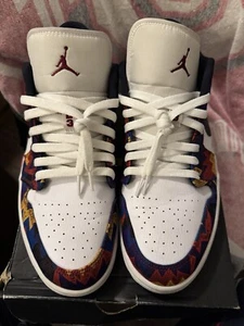 Größe 13 - Air Jordan 1 SE Low Nothing But Net - Bild 1 von 10