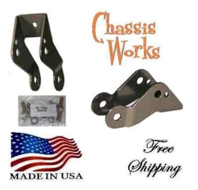 Extensor de amortiguador para kit de descenso Chevy GMC C20 C30 C2500 C3500 1960-1991 Foto 1 de 2