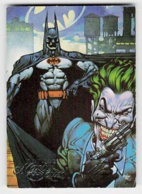 1996 SkyBox Batman Master Series #NNO Batman & Joker Promos - Image 1 of 2