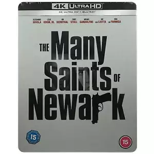 The Many Saints of Newark 4K Steelbook - UK Release Limited Edition - Picture 1 of 2