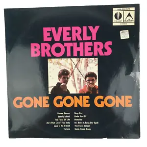 The Everly Brothers - Gone, Gone, Gone 33 RPM Vinyl LP Record, 1965, Rock, Pop - Picture 1 of 5