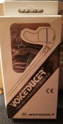 Brand New OEM Motorola BDN6768A Voiceducer Ear Microphone  - Image 1 of 4