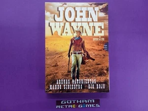 John Wayne /arenas sangrientas / rio rojo / mando siniestro / 3 Peliculas DVD - Imagen 1 de 1
