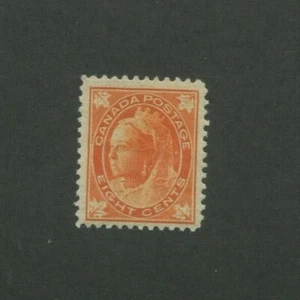 Estampilla de franqueo de 1897 de Canadá #72 como nueva con bisagras en buen estado goma original - Imagen 1 de 2