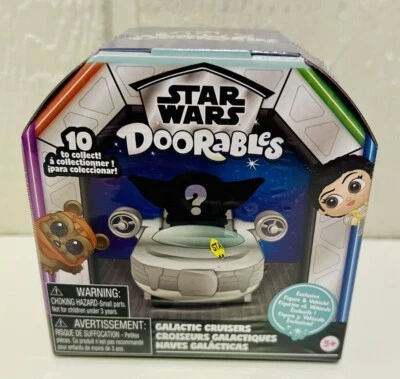 Star Wars Doorables Cruceros Galácticos Misterio Doorables y Vehículo NUEVO Sellado Foto 1 de 4