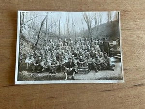 WW2 Fort Knox KY Photo Troops Group Photograph Mammoth Cave B+W Vtg US Military - Picture 1 of 24