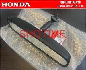 HONDA GENUINE 02-03 CIVIC EP3 Si TYPE-R Rear View Blue Mirror & Cover Set - Picture 1 of 1