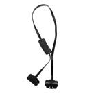 16-pin Plug Rubber  Extension Cable 60cm / 23.6 Inches -