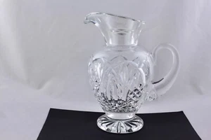WATERFORD CRYSTAL ROMANCE OF IRELAND BUNRATTY 38OZ LARGE PITCHER - MINT - Picture 1 of 7