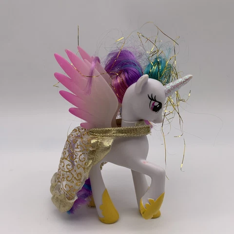 My Little Pony G4 Brushable Princess Celestia Midnight in Canterlot TRU READ Cover