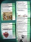 Grolier Home School Story of America 26Cards 1750-1899 DISCOVERIES &amp; INVENTIONS