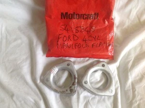 BRIDA DE COLECTOR DE 4 CILINDROS FORD PIEZA GENUINA 5415848. - Imagen 1 de 3