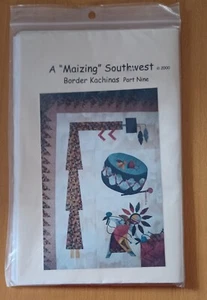 Arlene Walsh "A "Maizing" Southwest Border Kachina" - Picture 1 of 2
