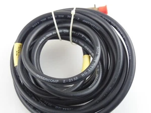 Cable de intercomp de 12' vintage ""Radio de onda corta o radioaficionado"" 2-2132 RG213-U tipo mil - Imagen 1 de 6