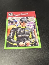 2023 Donruss Optic Lime Green Pulsar Ryan Blaney