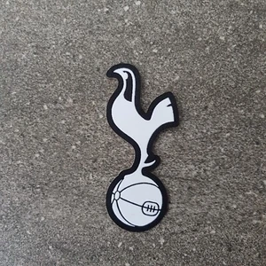 10pcs Woven Badge Tottenham Hotspur Patch Sewn on Logo For Jersey Pants Jacket - Picture 1 of 2