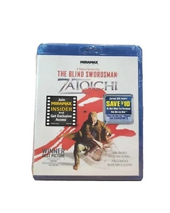 The Blind Swordsman: Zatoichi  Blu-Ray NEW & SEALED Rare - Picture 1 of 4
