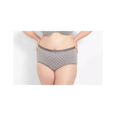 Lane Bryant Cacique Cotton Full Brief Panty With Wide Waistband 22/24 - Image 1 of 3