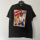 Vintage 1995 Mr Fixit Betty Specialist Funny Novelty Black T Shirt USA Made XL