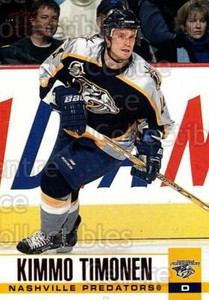 2003-04 Pacific Red #192 Kimmo Timonen