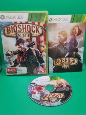 Bioshock Infinite  - Xbox 360 - PAL - Complete W Manual - Image 1 of 3