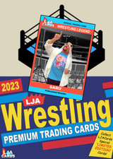 2023 LJACards Officially Licensed Wrestling Trading Cards ACEO