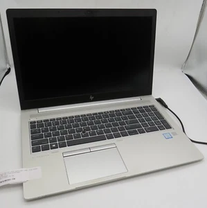 HP EliteBook 850 G5-15.6"-i7-8550U@1.80GHz-8GB RAM-256GB M.2 NVME-NO OS-*READ* - Picture 1 of 16