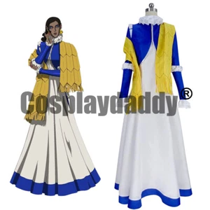 Castlevania Styria Council of Sisters Morana Outfit Dress Cosplay Costume S002 - Picture 1 of 5