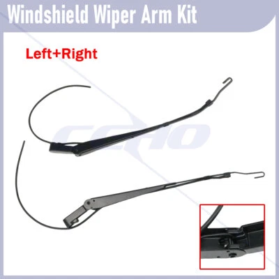 For Kenworth T600 T600A T800 Windshield Wiper Arm Set R23102912 R23102913 Pair - Image 1 of 4
