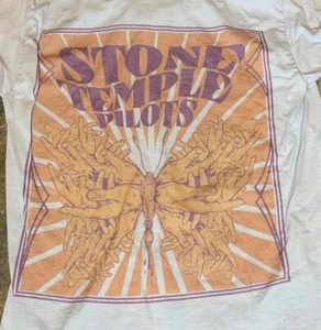 Stone Temple Pilots gebrauchtes kleines blaues Hemd  - Bild 1 von 3