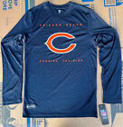 Chicago Bears NFL Combine AUTHENTIC Long Sleeve Shirt Crew Size S! BNWT!