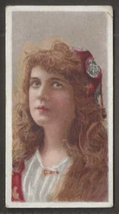 LAMBERT & BUTLER-BEAUTIES 1899 (HOL)-#01- RARE CARD!!! - Picture 1 of 2