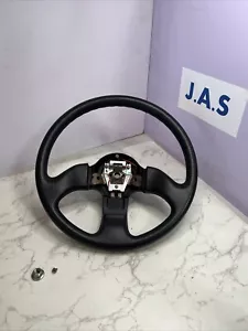 1990-1994 Eagle Talon Or Mitsubishi Eclipse Steering Wheel Genuine OEM Black 1 - Picture 1 of 10