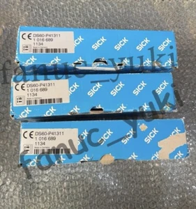 Sensor de distancia DS60-P41311 1016689 ENFERMO nuevo por DHL envío rápido - Imagen 1 de 2