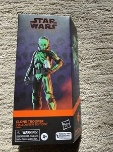 Figura de acción Star Wars Black Series Clone Trooper edición Halloween EN MANO - Imagen 1 de 8