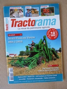 Tractorama n°18, SFV MBA2, Caterpillar D9R, Vendeuvre, Merlin 531, Languereau - Imagen 1 de 1