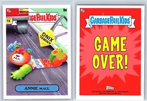 Animal Crossings Nintendo Game Garbage Pail Kids Spoof SP Card - Picture 1 of 1