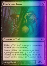 Magic the Gathering MTG Rendclaw Trow (127) Eventide   LP FOIL