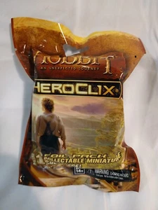 HEROCLIX HOBBIT Viaje Inesperado 10o Aniversario Paquete de Lámina Rellenos de Medias - Imagen 1 de 2