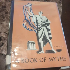 1969 Copy Of A Book Of Myths By H.Sewell - Imagen 1 de 5