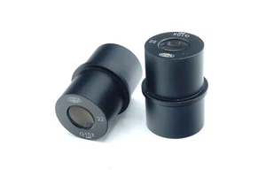 OLYMPUS G10X 22 10x Microscopio Oculare (coppia) - Foto 1 di 3